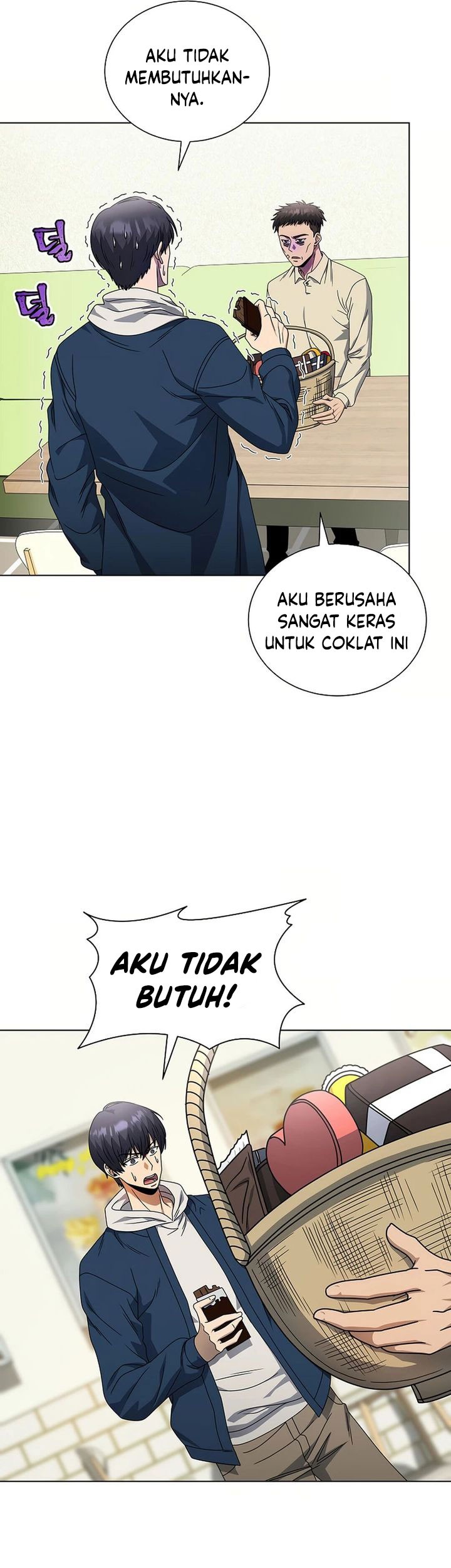 The Heavenly Demon Lord Who Doesn’t Want to Level Up Chapter 56 Gambar 58