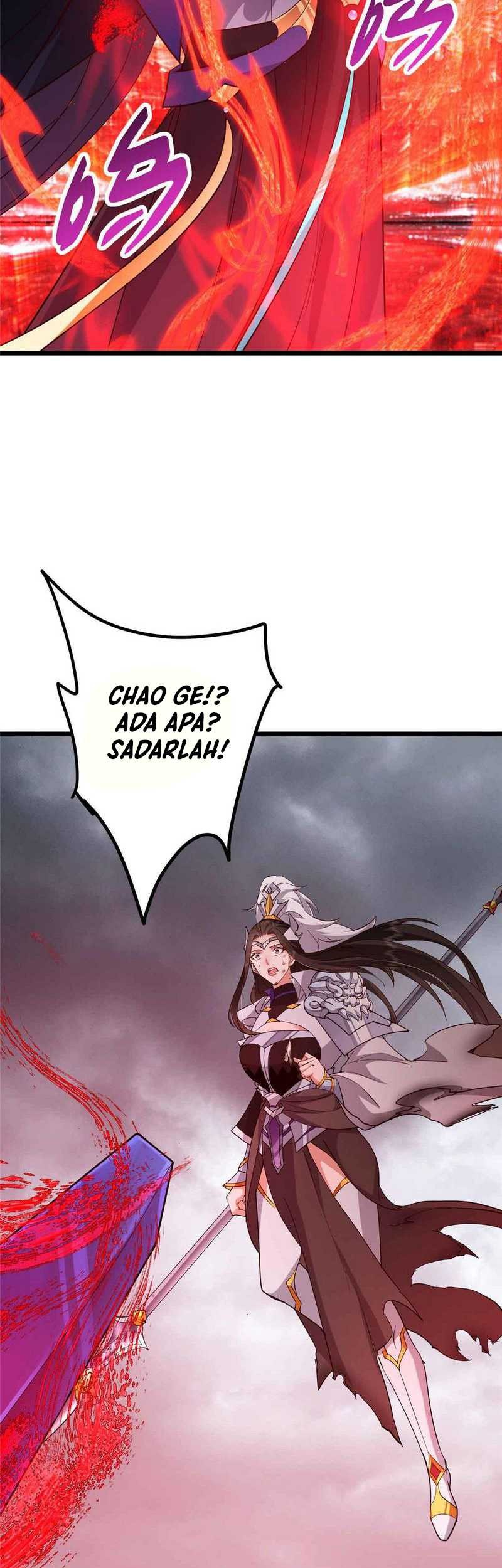 Keep A Low Profile, Sect Leader Chapter 424 Gambar 26