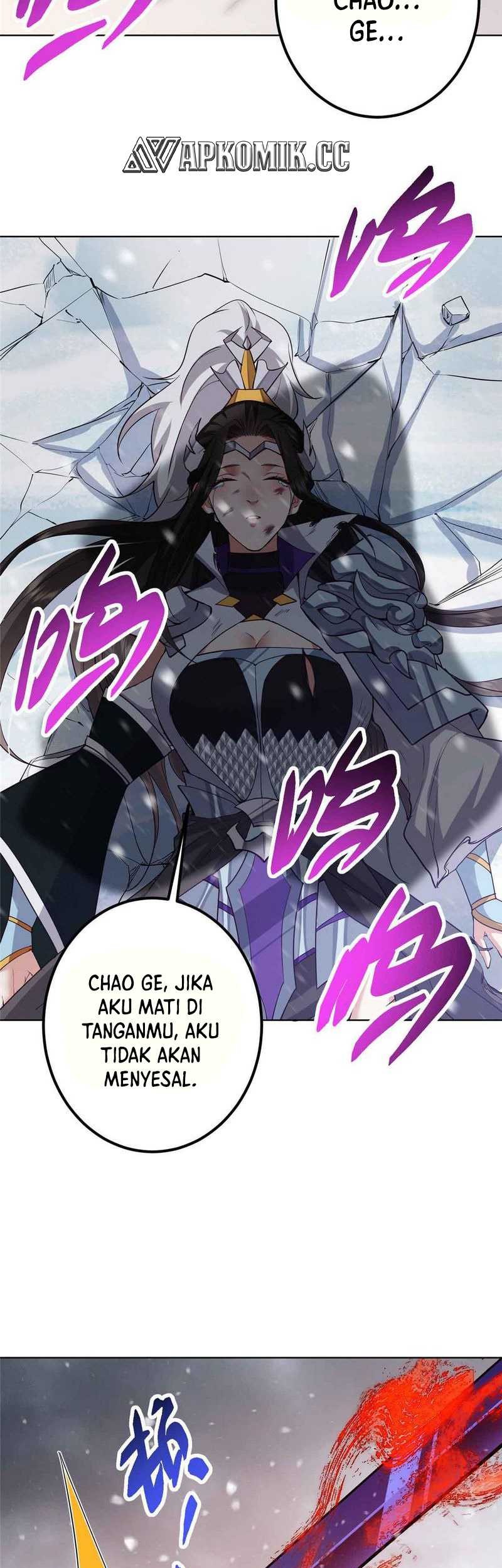 Keep A Low Profile, Sect Leader Chapter 424 Gambar 34