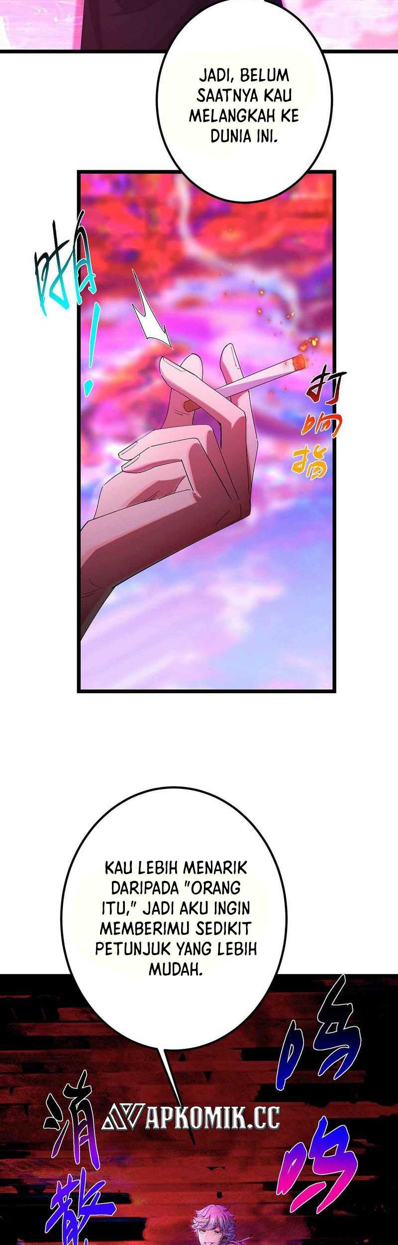 Keep A Low Profile, Sect Leader Chapter 424 Gambar 49