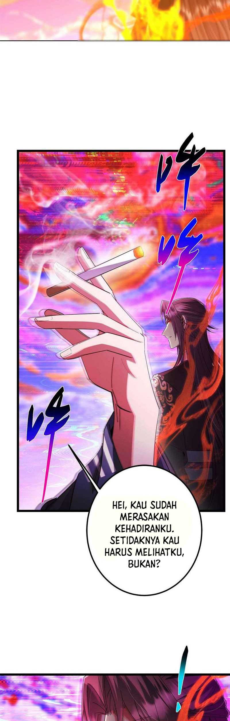 Keep A Low Profile, Sect Leader Chapter 424 Gambar 41