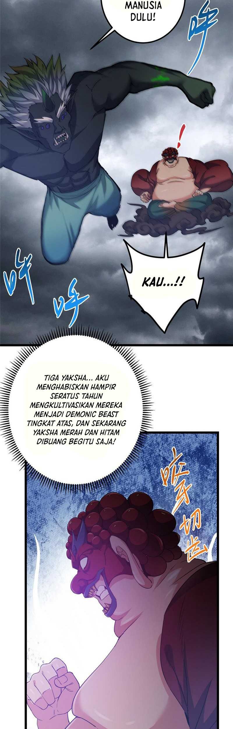 Keep A Low Profile, Sect Leader Chapter 424 Gambar 6