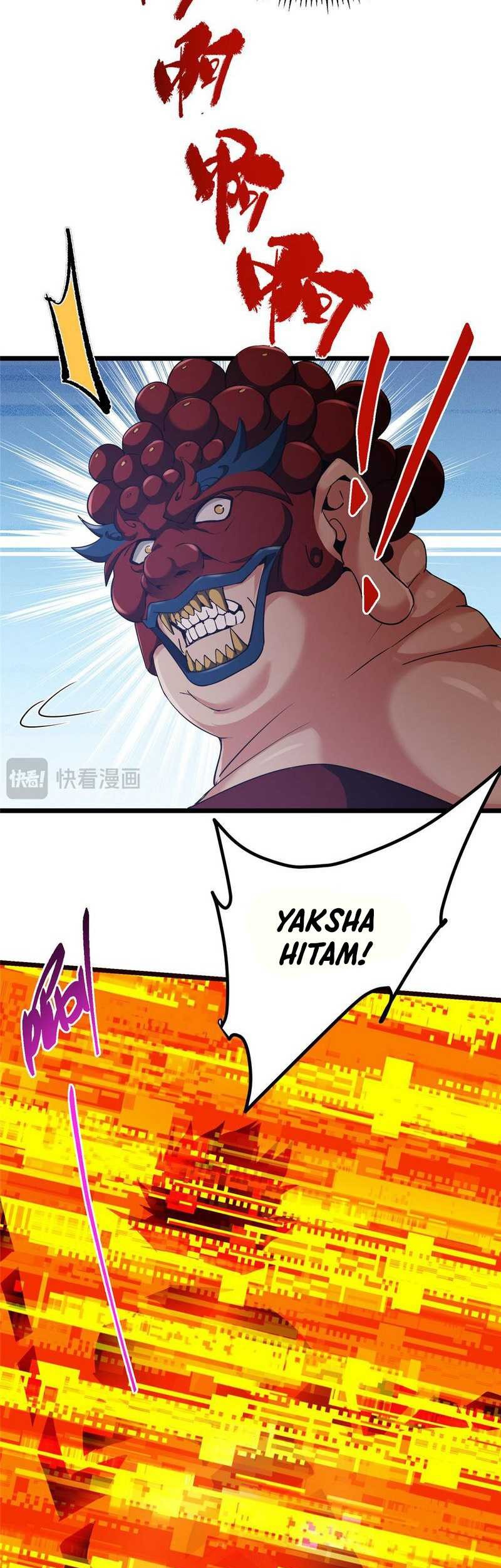 Keep A Low Profile, Sect Leader Chapter 424 Gambar 8