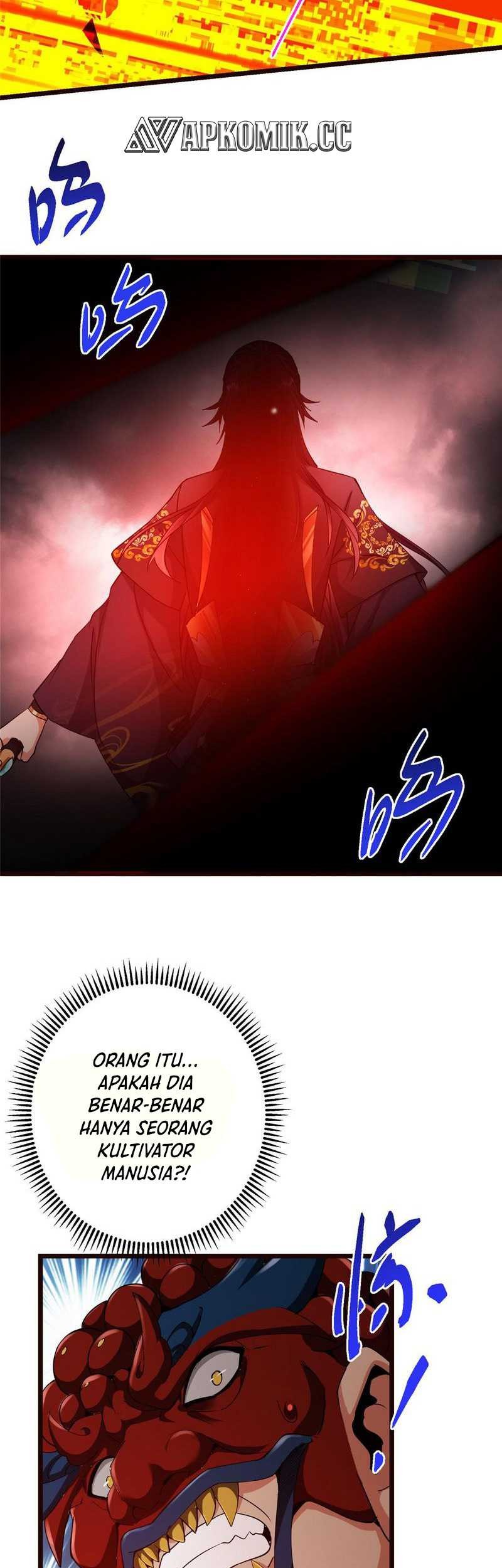 Keep A Low Profile, Sect Leader Chapter 424 Gambar 10