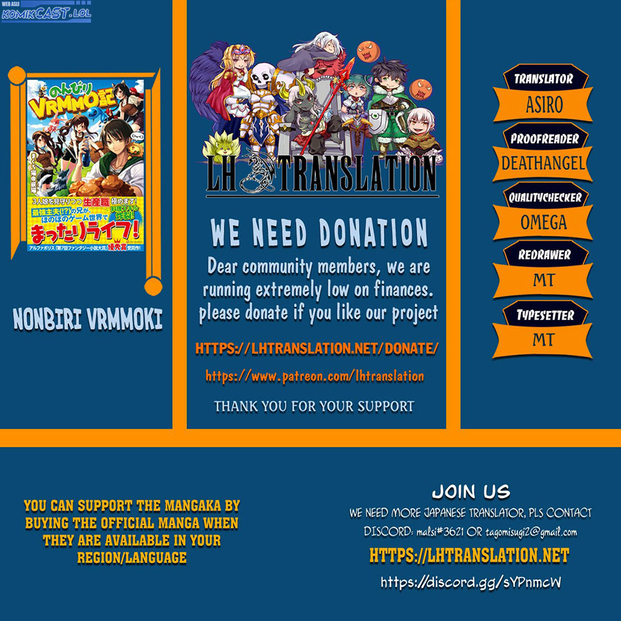 Manga Nonbiri VRMMO-ki Chapter 50 gambar nomor 2