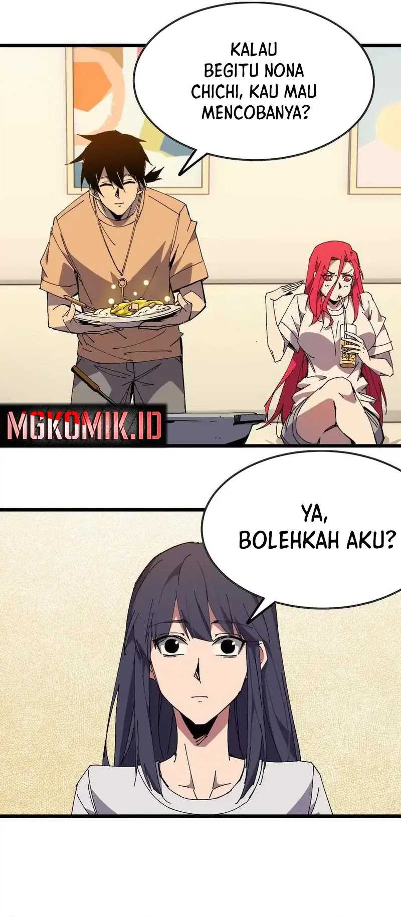 Brave X Devil Queen Chapter 71 Gambar 9