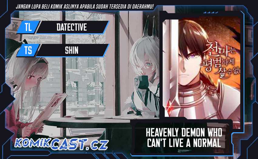 Komik The Heavenly Demon Can’t Live a Normal Life Chapter 129 gambar nomor 1