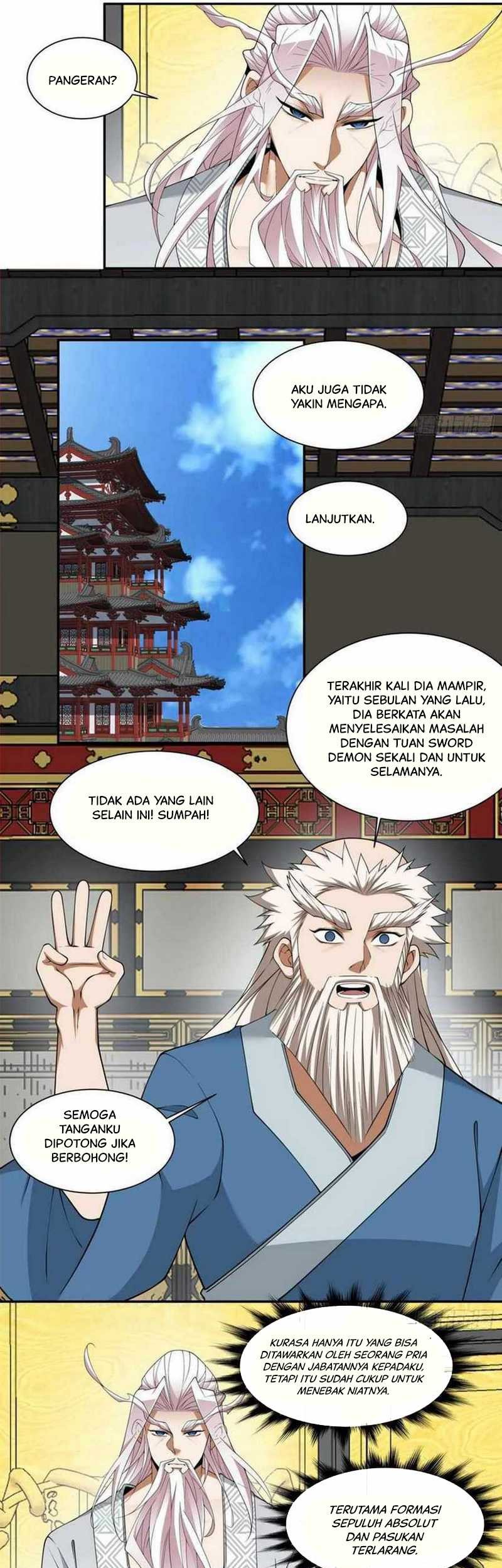 My Disciples Are All Big Villains Chapter 293 Gambar 25