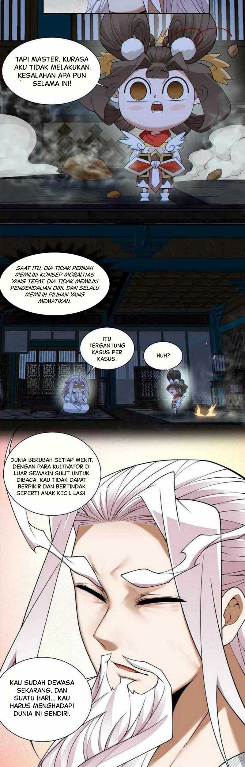 My Disciples Are All Big Villains Chapter 293 Gambar 35