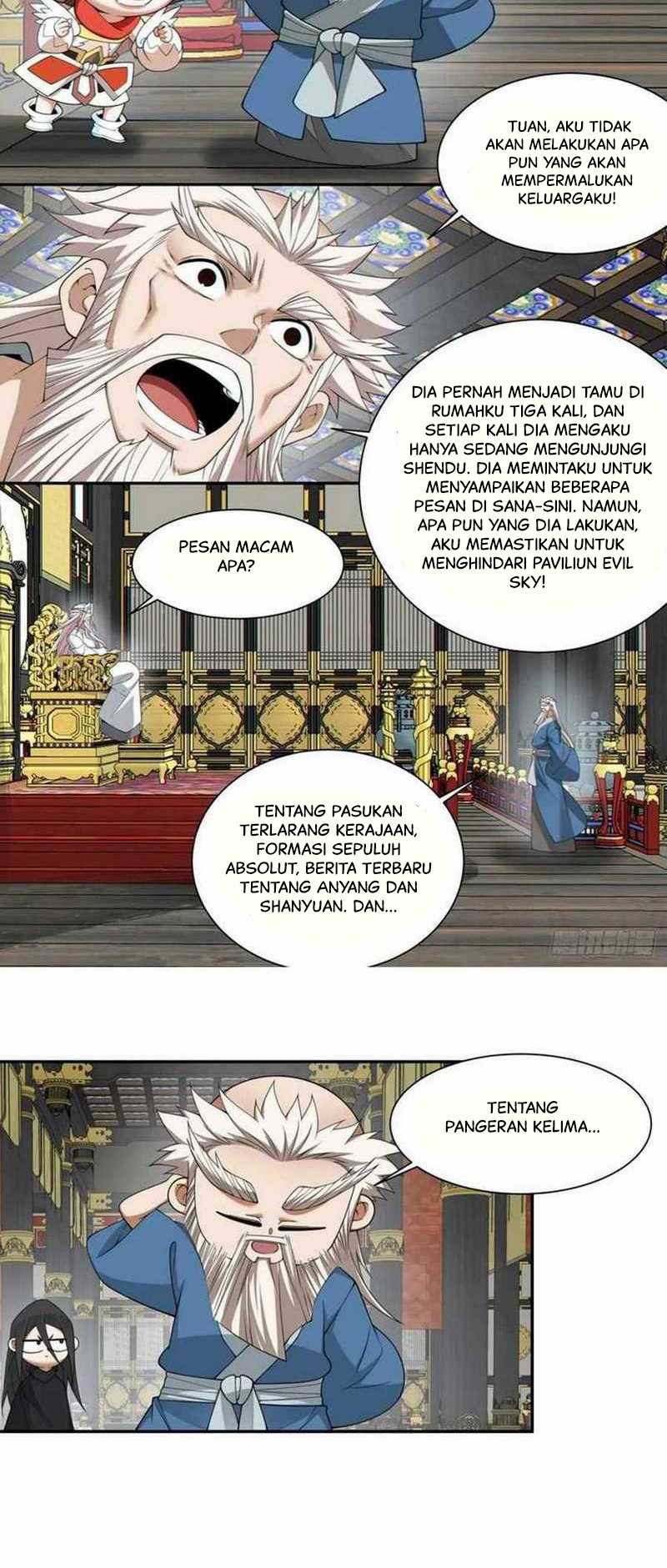 My Disciples Are All Big Villains Chapter 293 Gambar 24