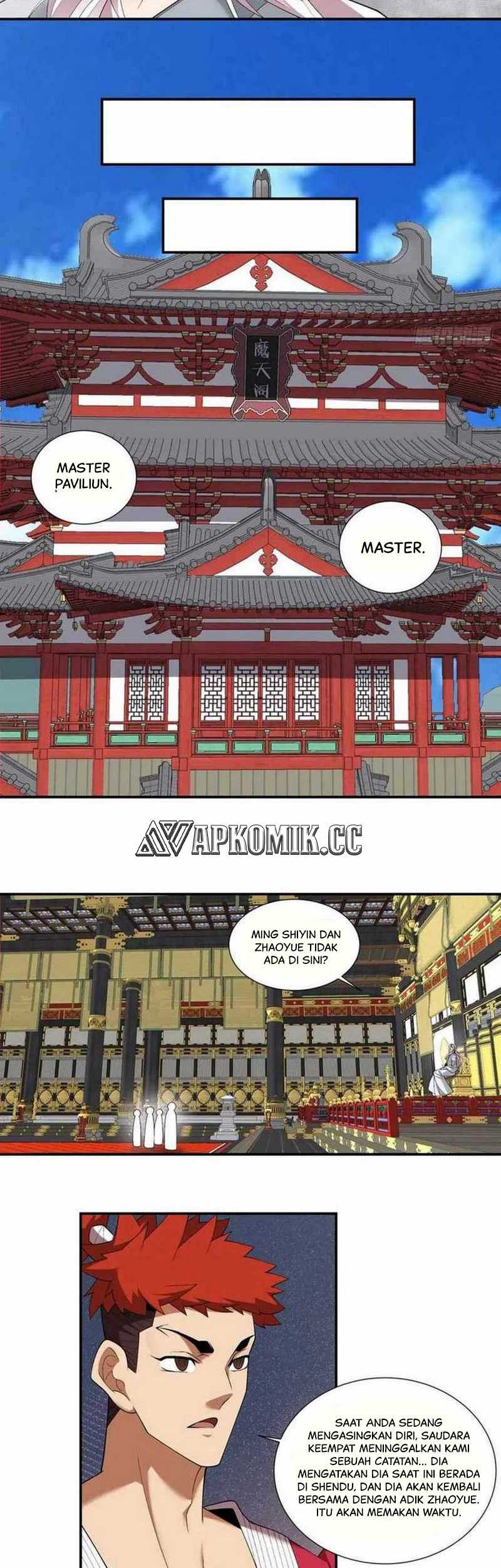 My Disciples Are All Big Villains Chapter 293 Gambar 6