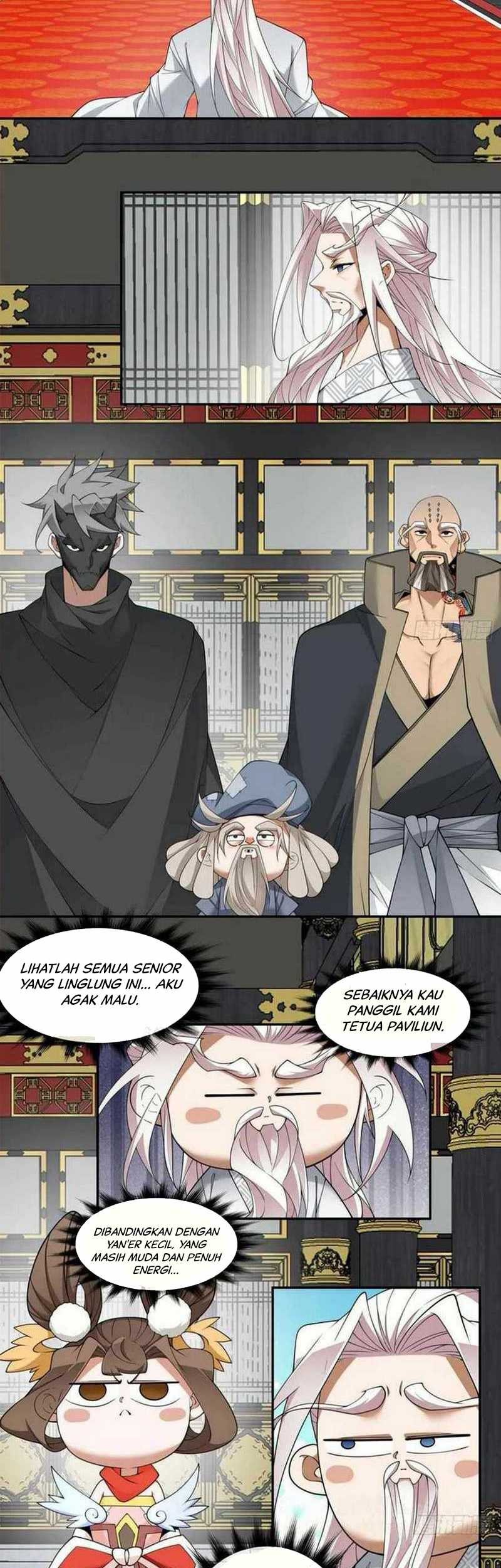 My Disciples Are All Big Villains Chapter 293 Gambar 8
