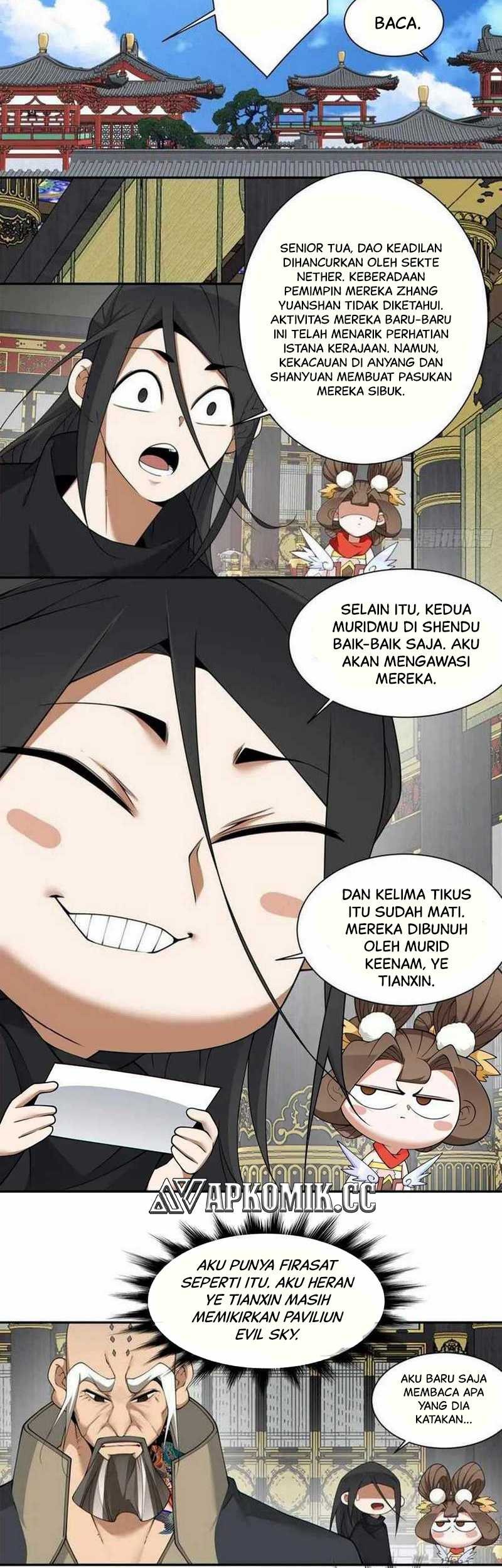 My Disciples Are All Big Villains Chapter 293 Gambar 10