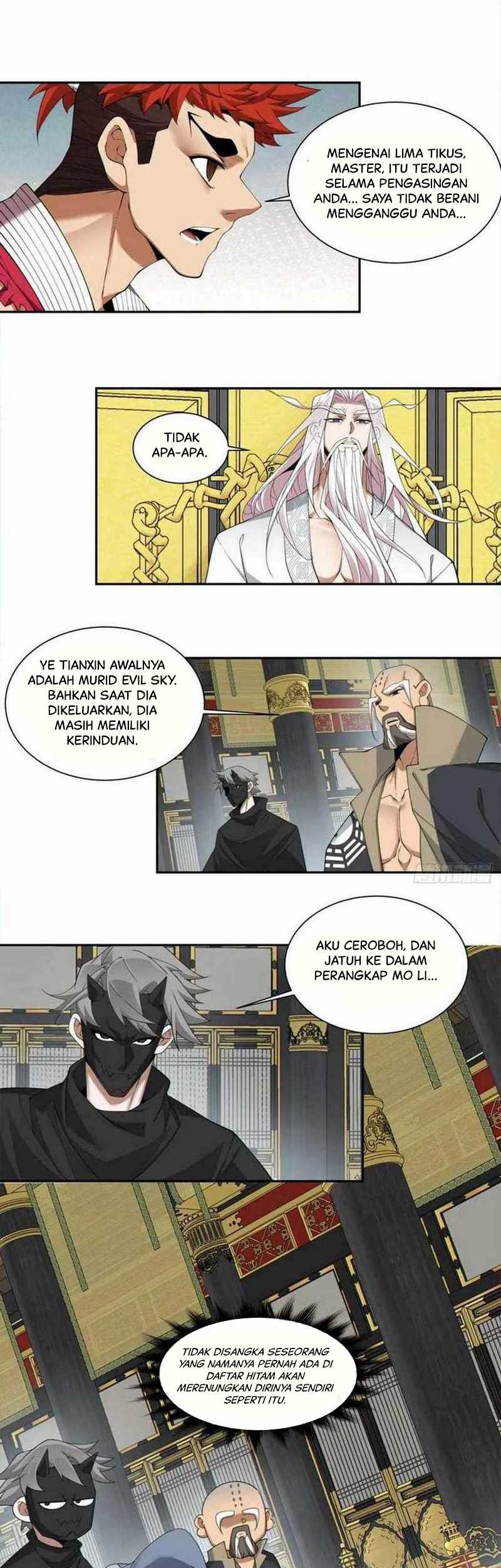 My Disciples Are All Big Villains Chapter 293 Gambar 12