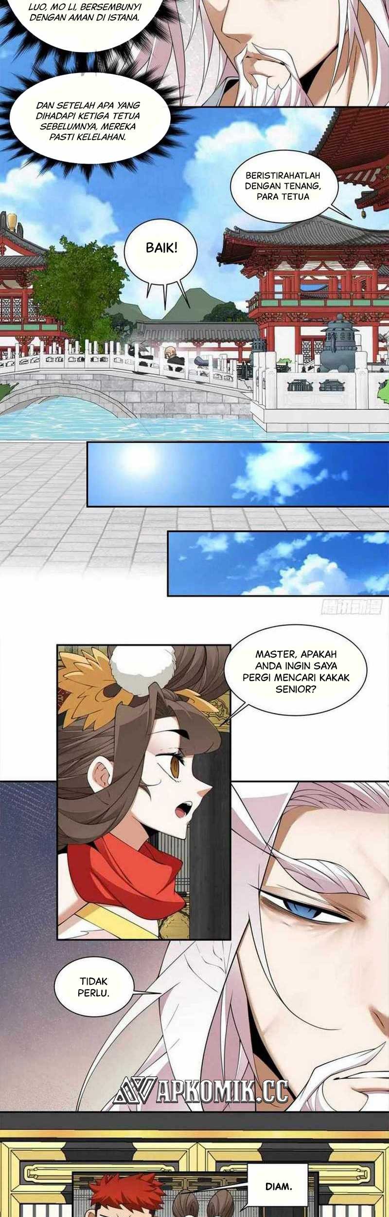 My Disciples Are All Big Villains Chapter 293 Gambar 14