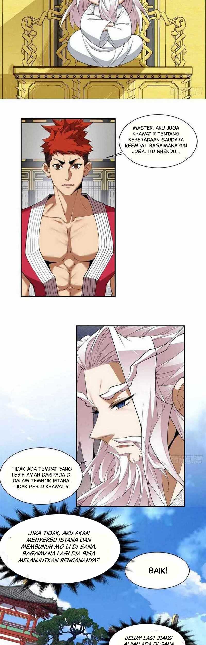 My Disciples Are All Big Villains Chapter 293 Gambar 16