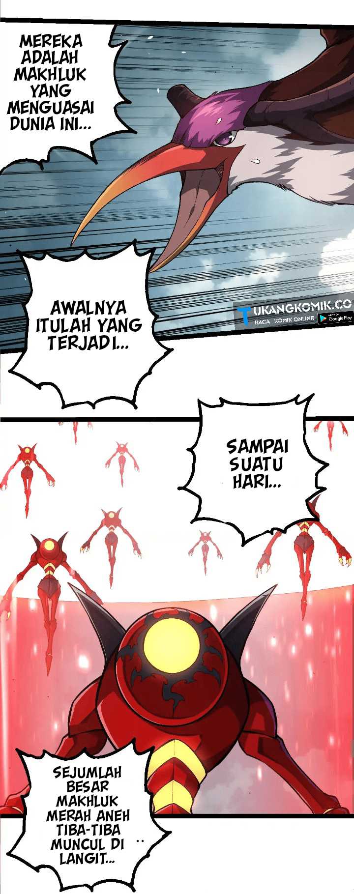 Evolution Begins With A Big Tree Chapter 286 Gambar 39