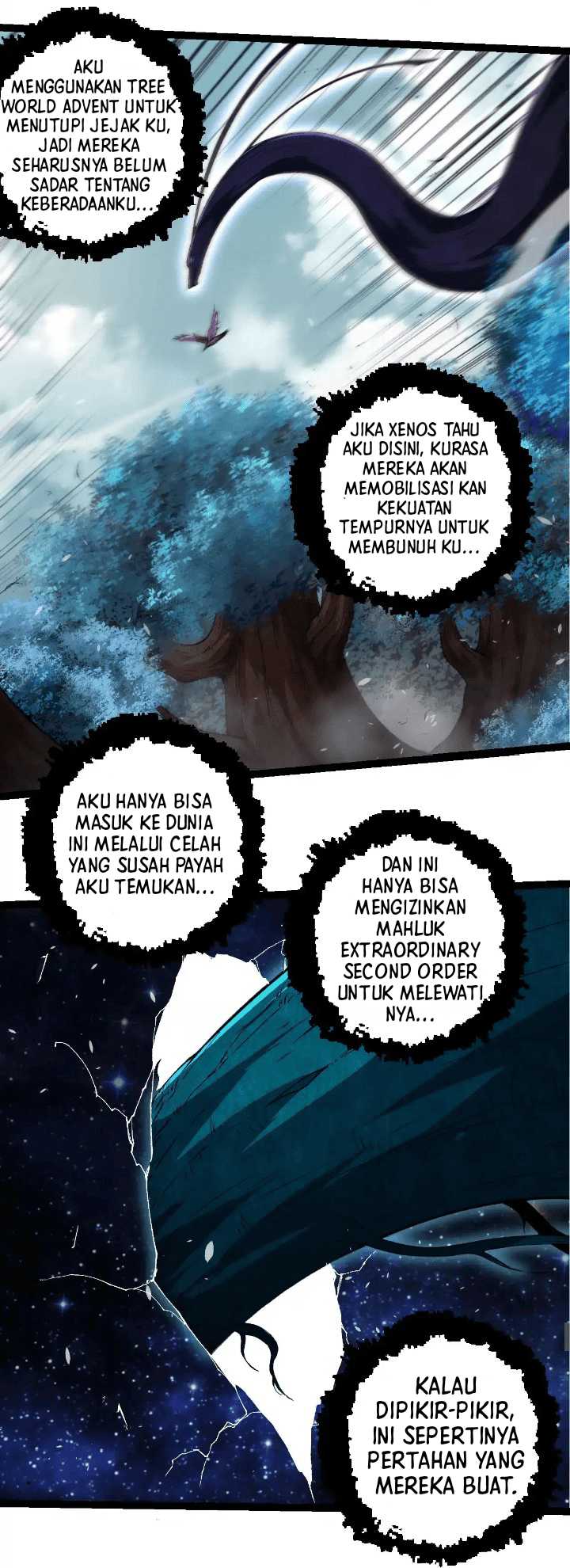 Evolution Begins With A Big Tree Chapter 286 Gambar 45