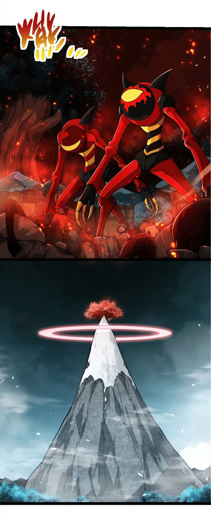 Evolution Begins With A Big Tree Chapter 286 Gambar 50