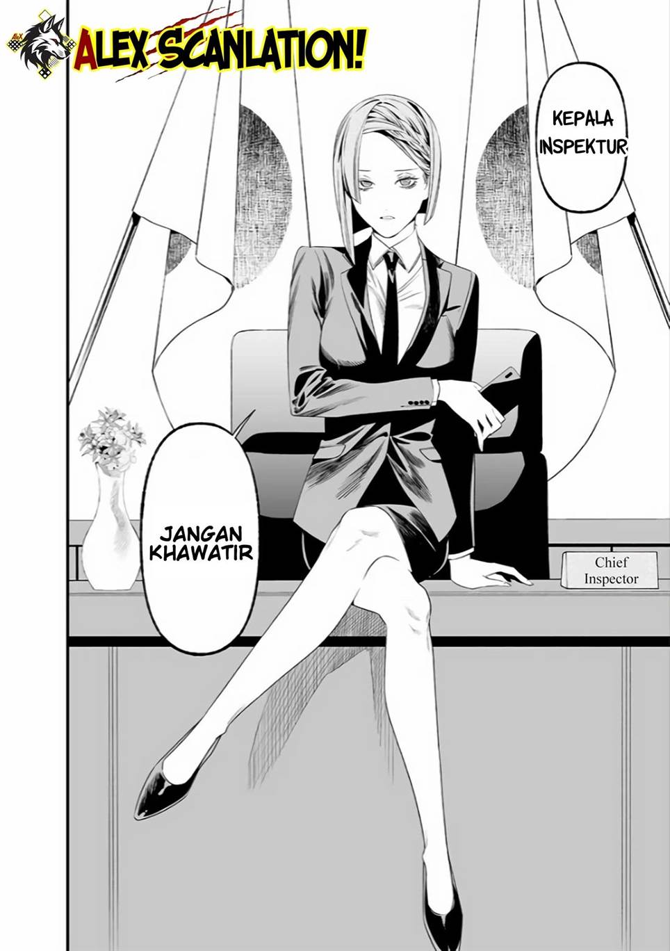 Maria no Danzai Chapter 35 Gambar 14