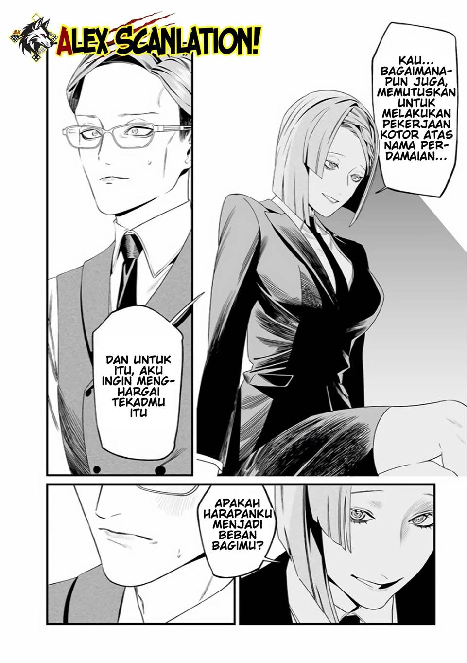 Maria no Danzai Chapter 35 Gambar 18