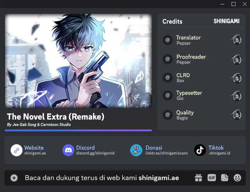 Komik The Novel’s Extra (Remake) Chapter 101 gambar nomor 1