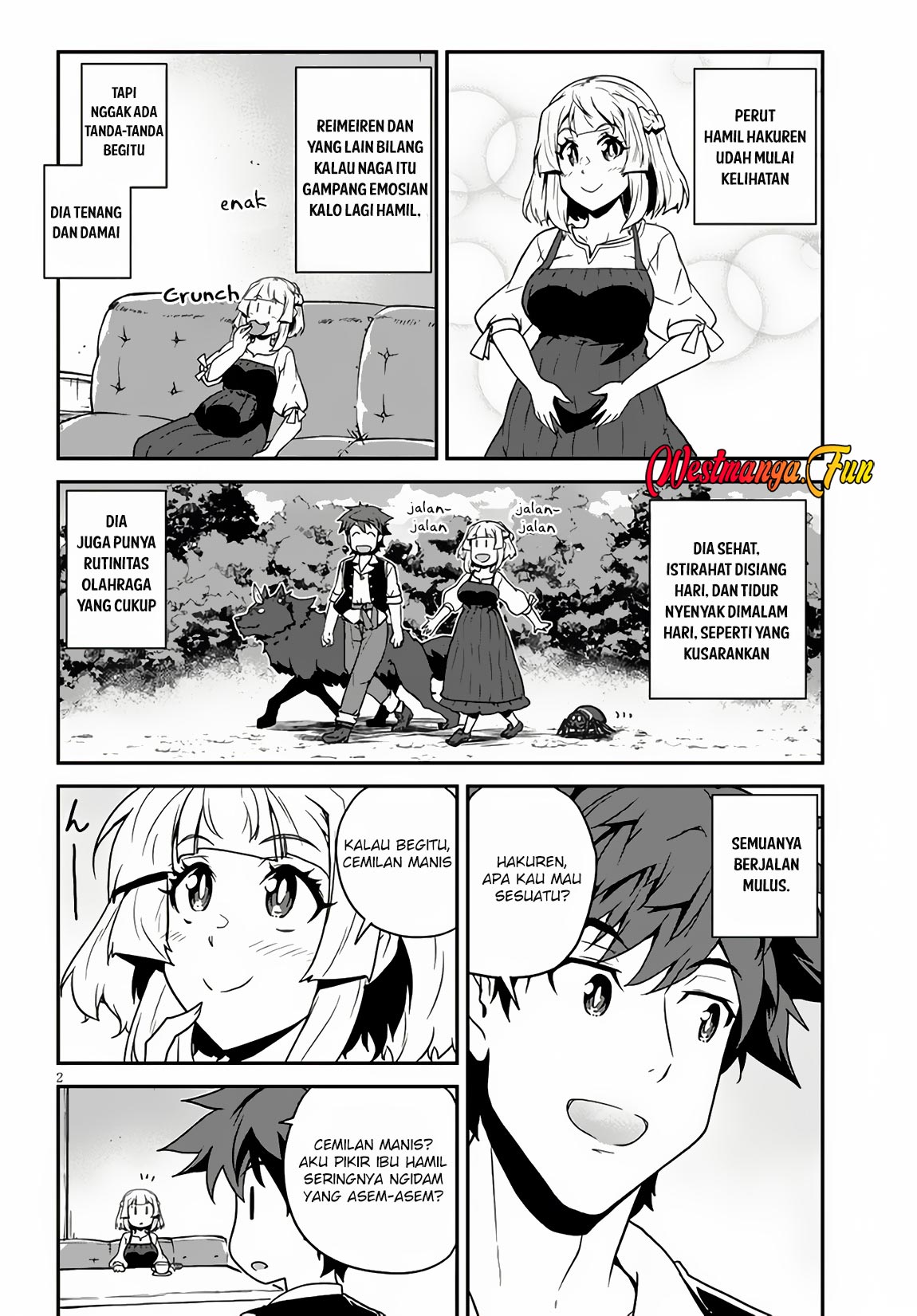 Isekai Nonbiri Nouka Chapter 249 Gambar 4