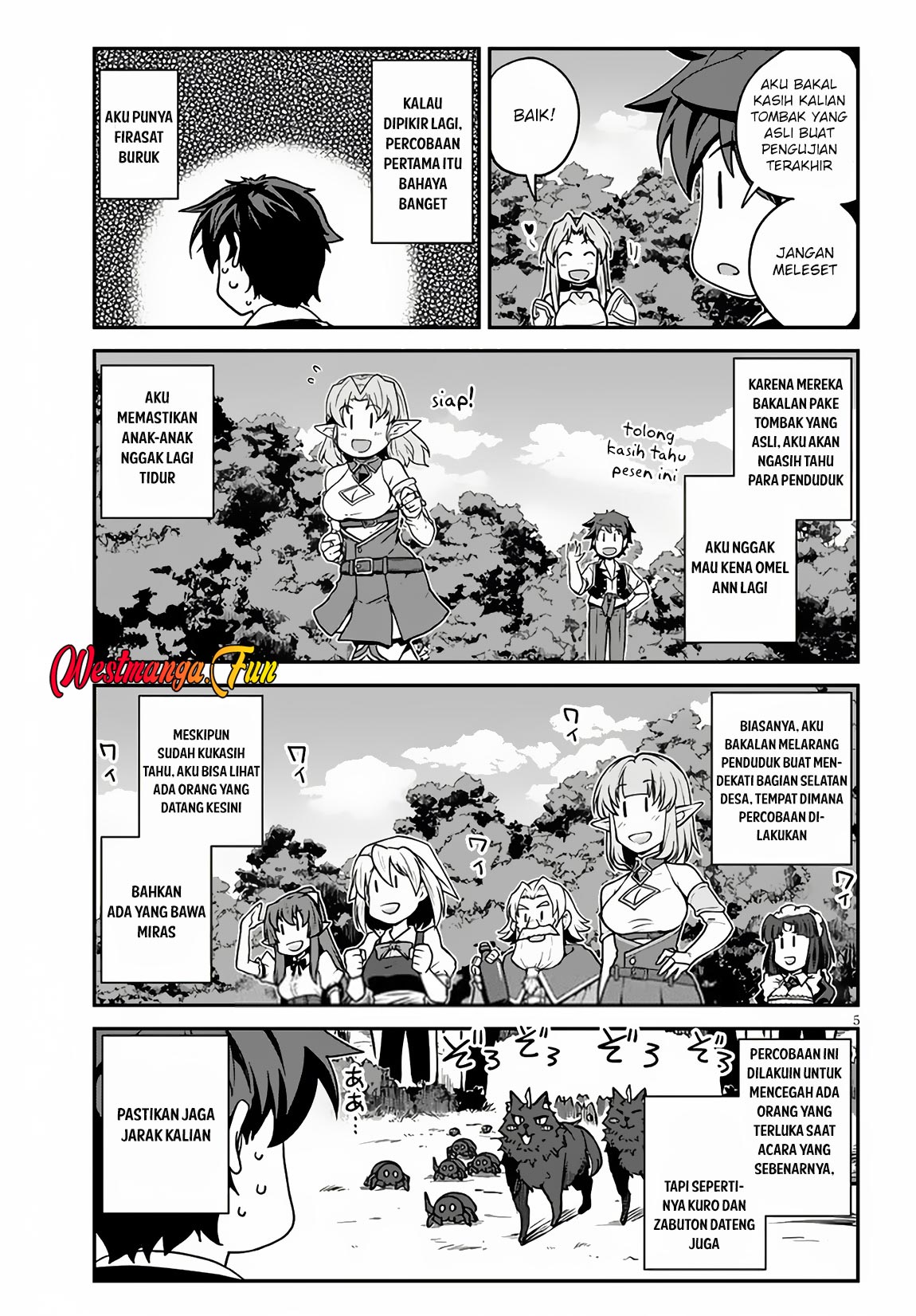 Isekai Nonbiri Nouka Chapter 249 Gambar 8