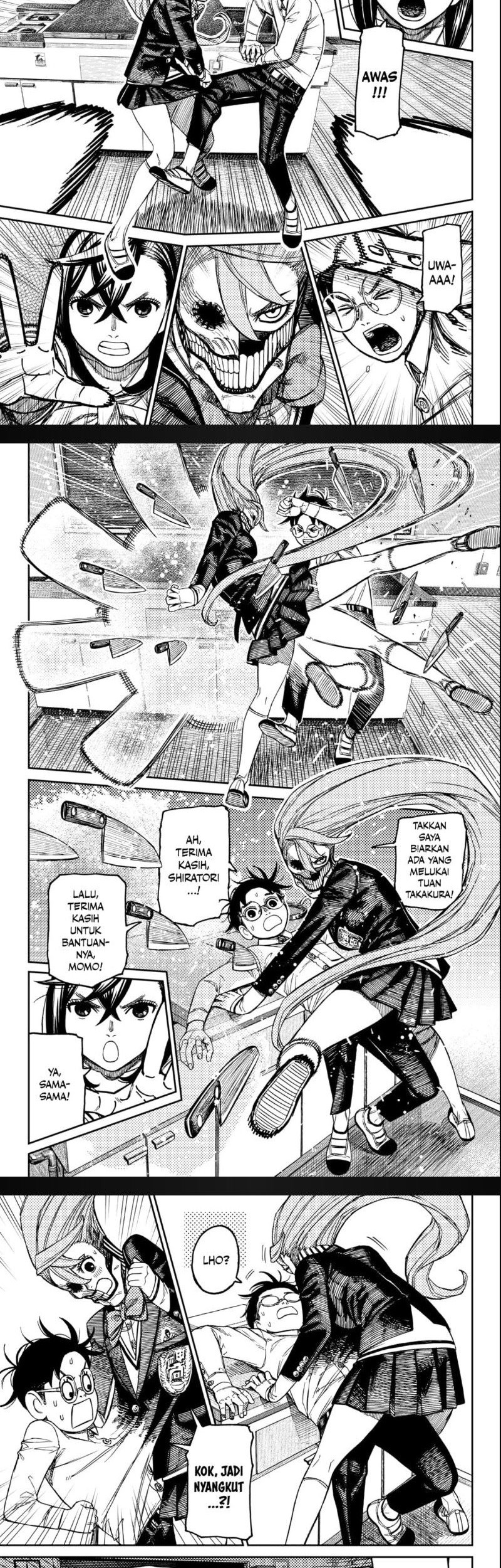 DANDADAN Chapter 171 Gambar 5