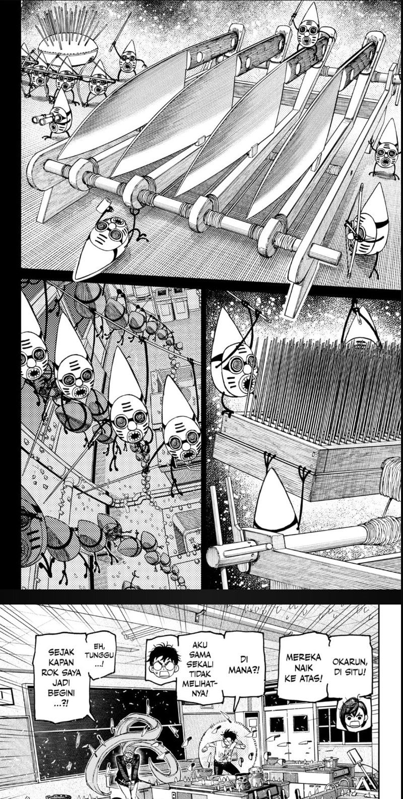 DANDADAN Chapter 171 Gambar 13