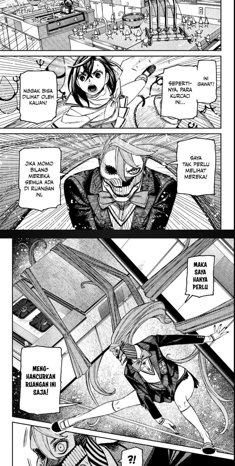 DANDADAN Chapter 171 Gambar 14