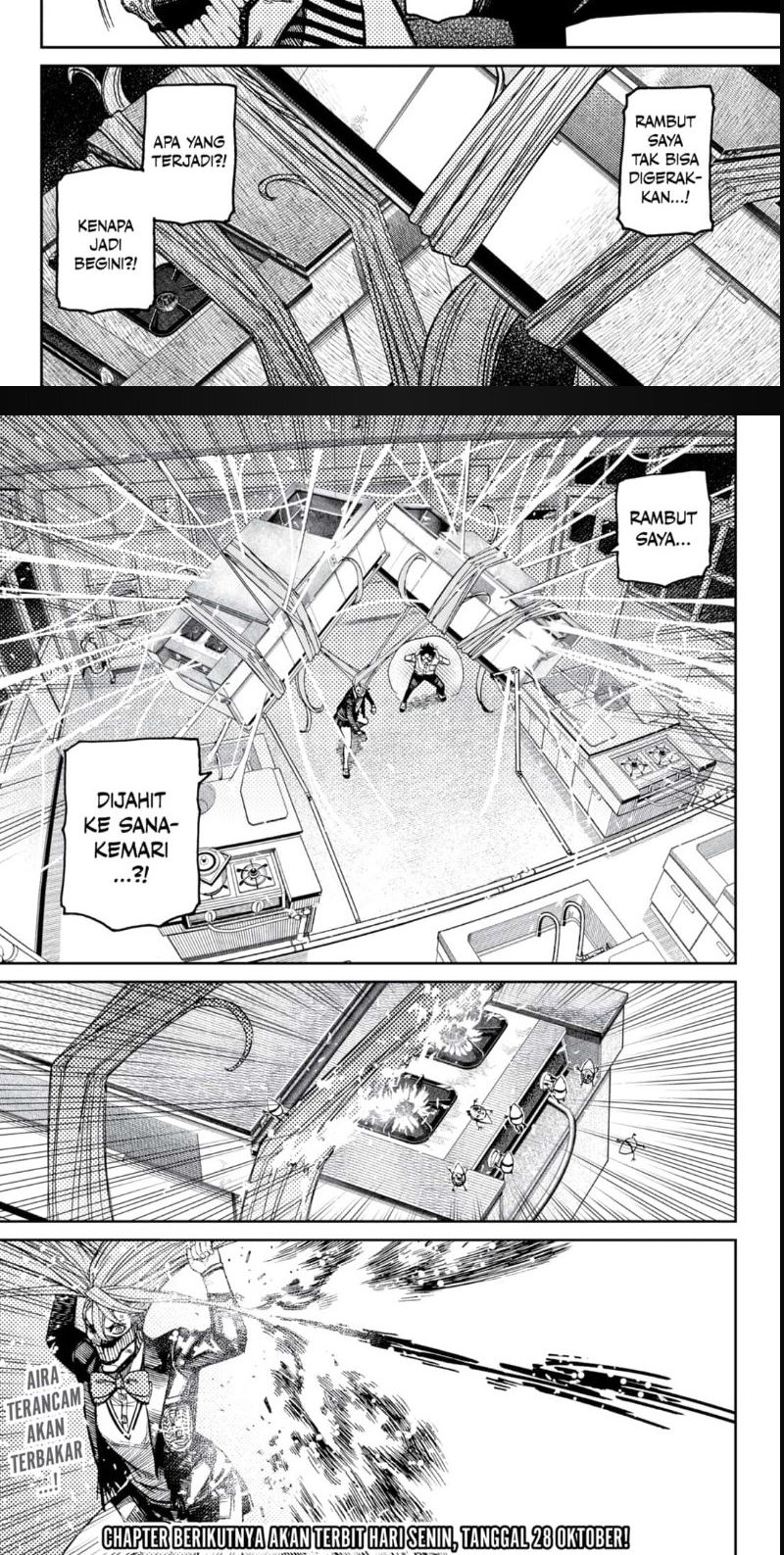 DANDADAN Chapter 171 Gambar 15