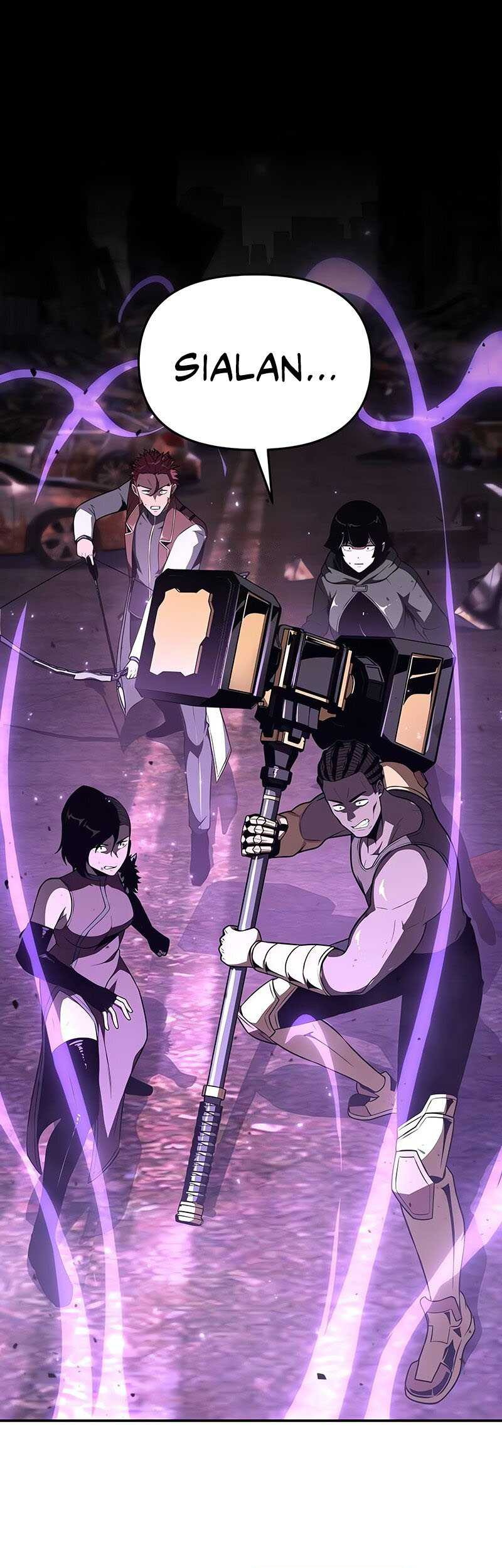 Manhwa The Knight King Who Returned with a God Chapter 84 gambar nomor 2