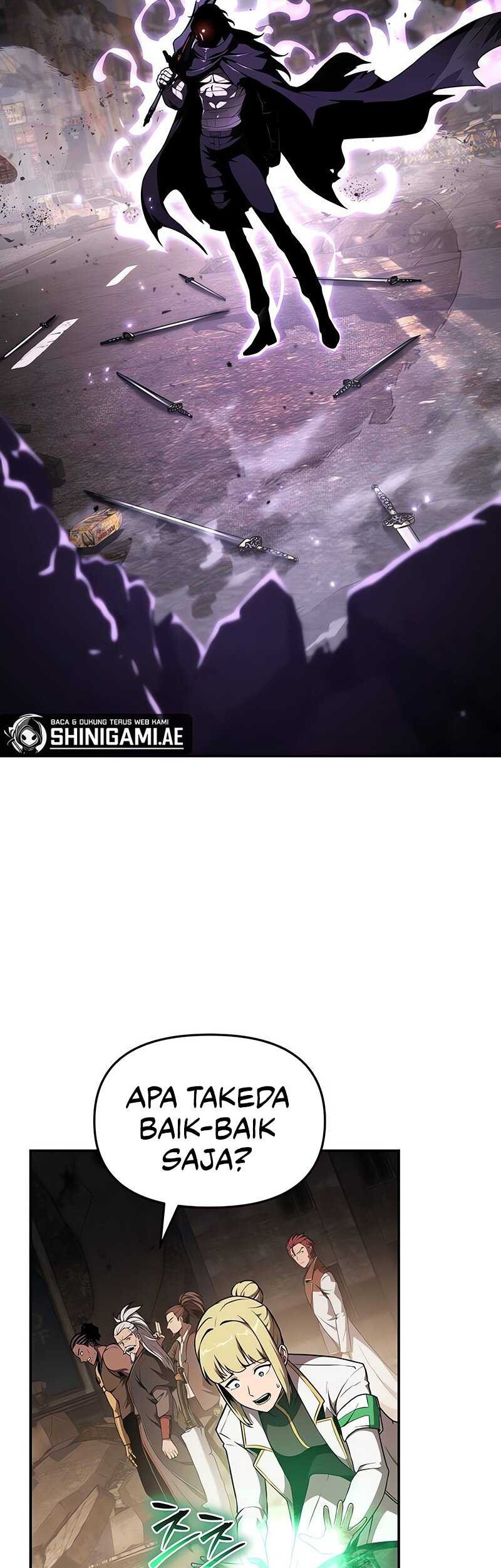 The Knight King Who Returned with a God Chapter 84 Gambar 30