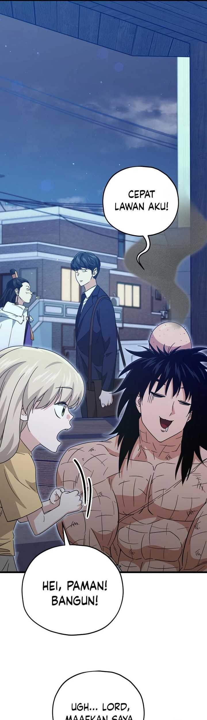 My Dad Is Too Strong Chapter 181 Gambar 33