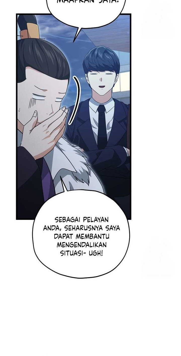 My Dad Is Too Strong Chapter 181 Gambar 34