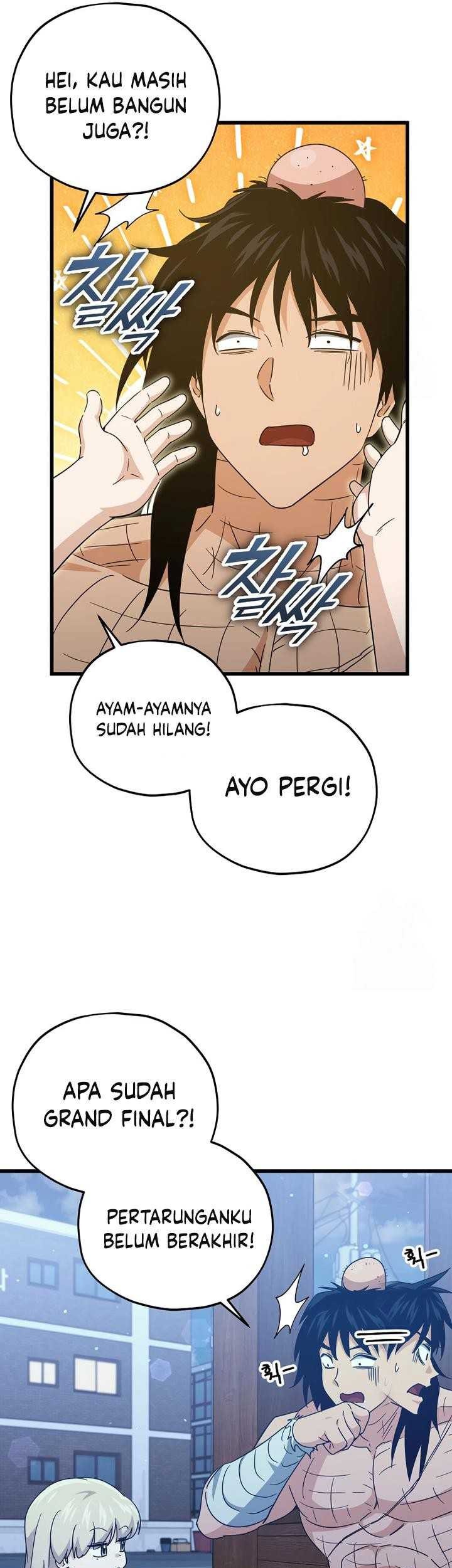 My Dad Is Too Strong Chapter 181 Gambar 35