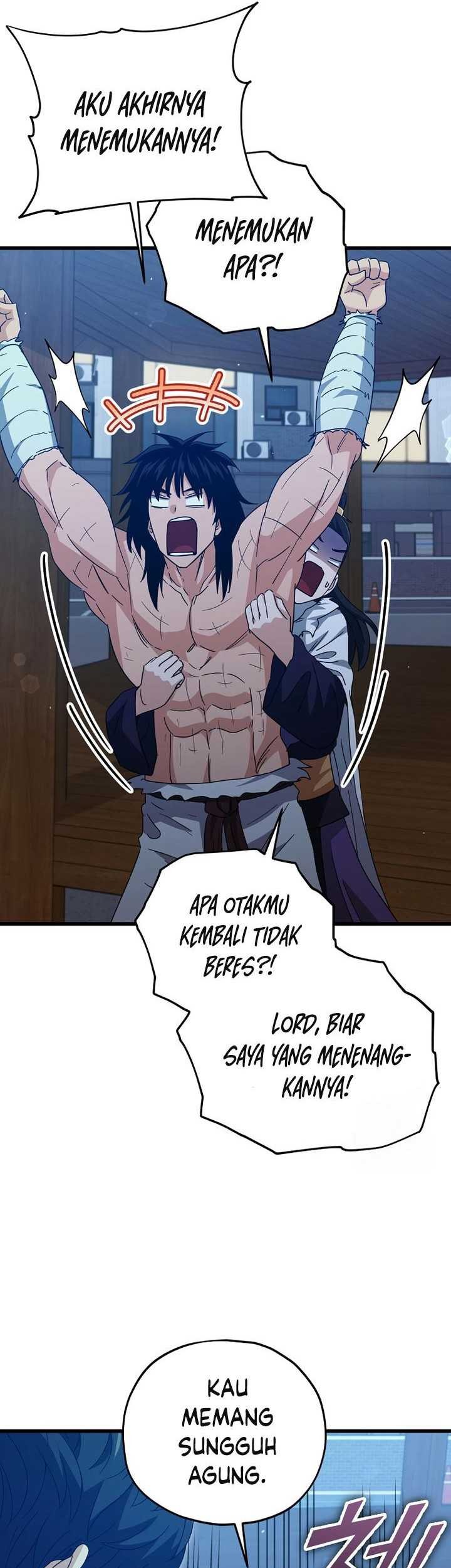 My Dad Is Too Strong Chapter 181 Gambar 49