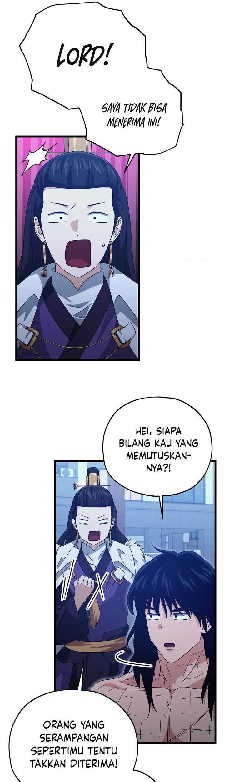 My Dad Is Too Strong Chapter 181 Gambar 53