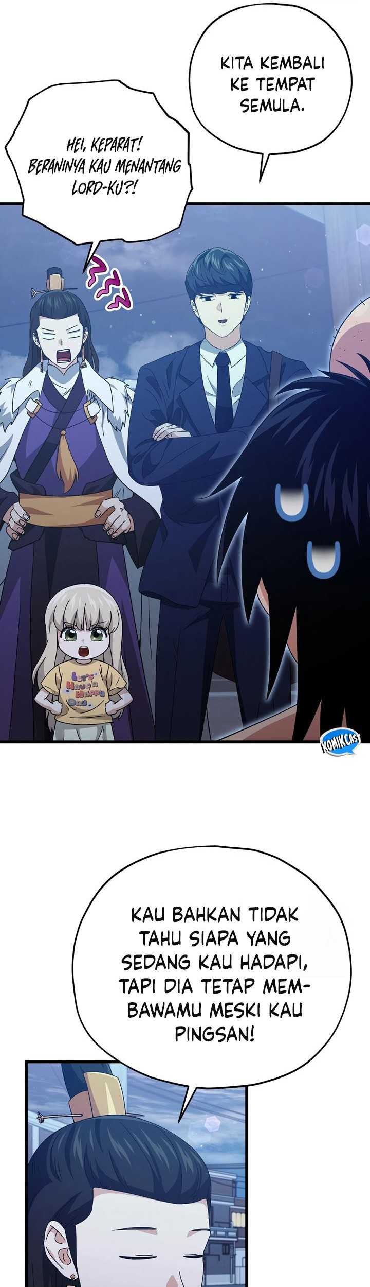 My Dad Is Too Strong Chapter 181 Gambar 37