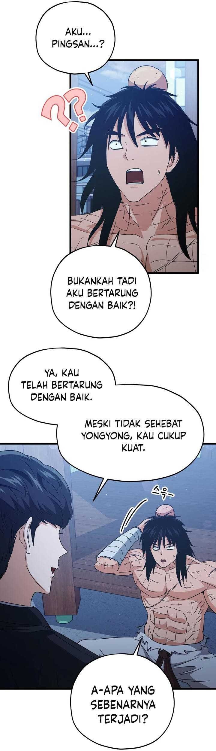 My Dad Is Too Strong Chapter 181 Gambar 39