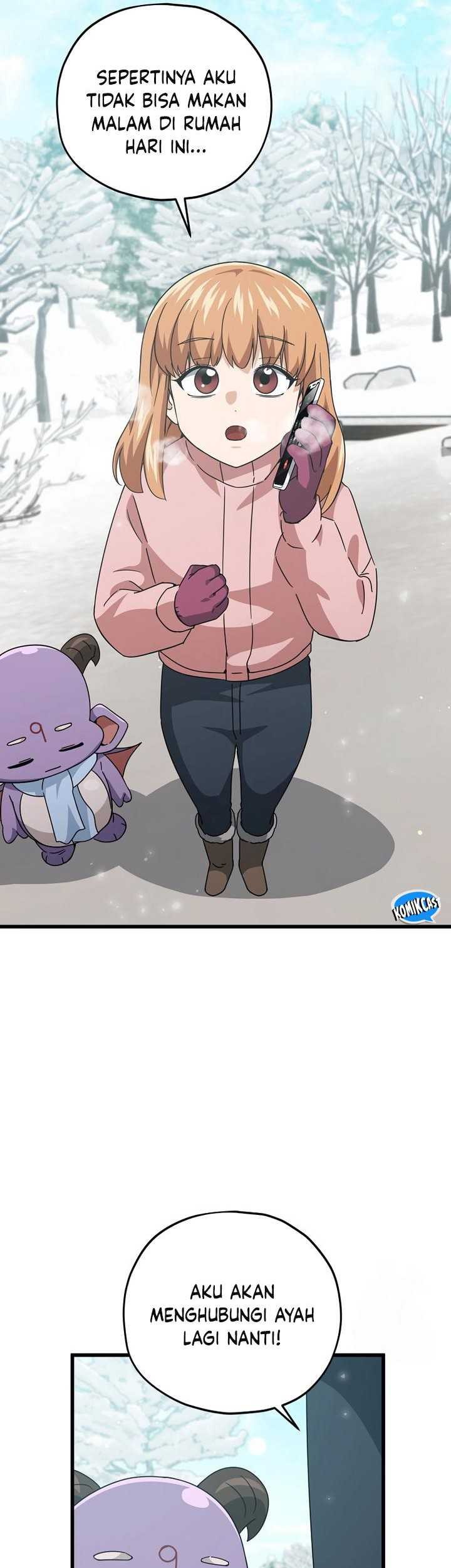 My Dad Is Too Strong Chapter 181 Gambar 61