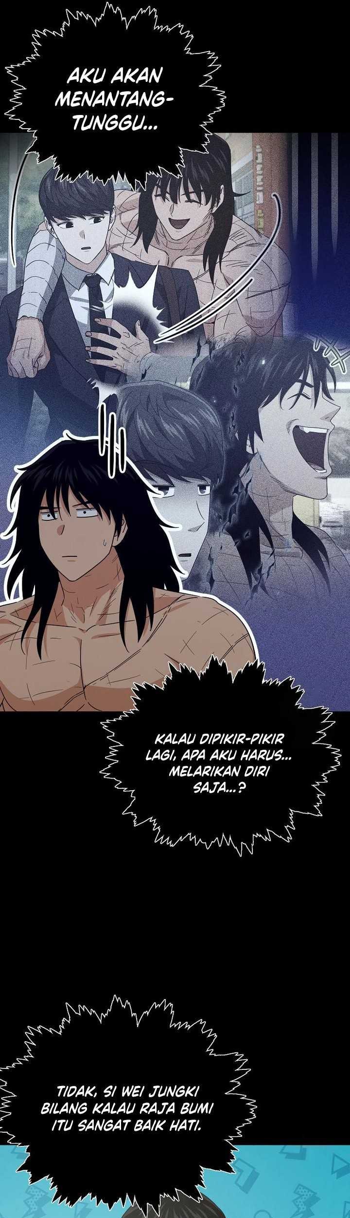 My Dad Is Too Strong Chapter 181 Gambar 12