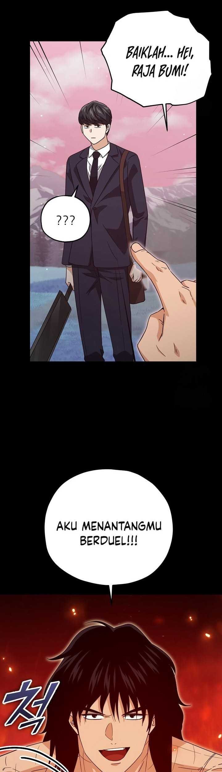 My Dad Is Too Strong Chapter 181 Gambar 14