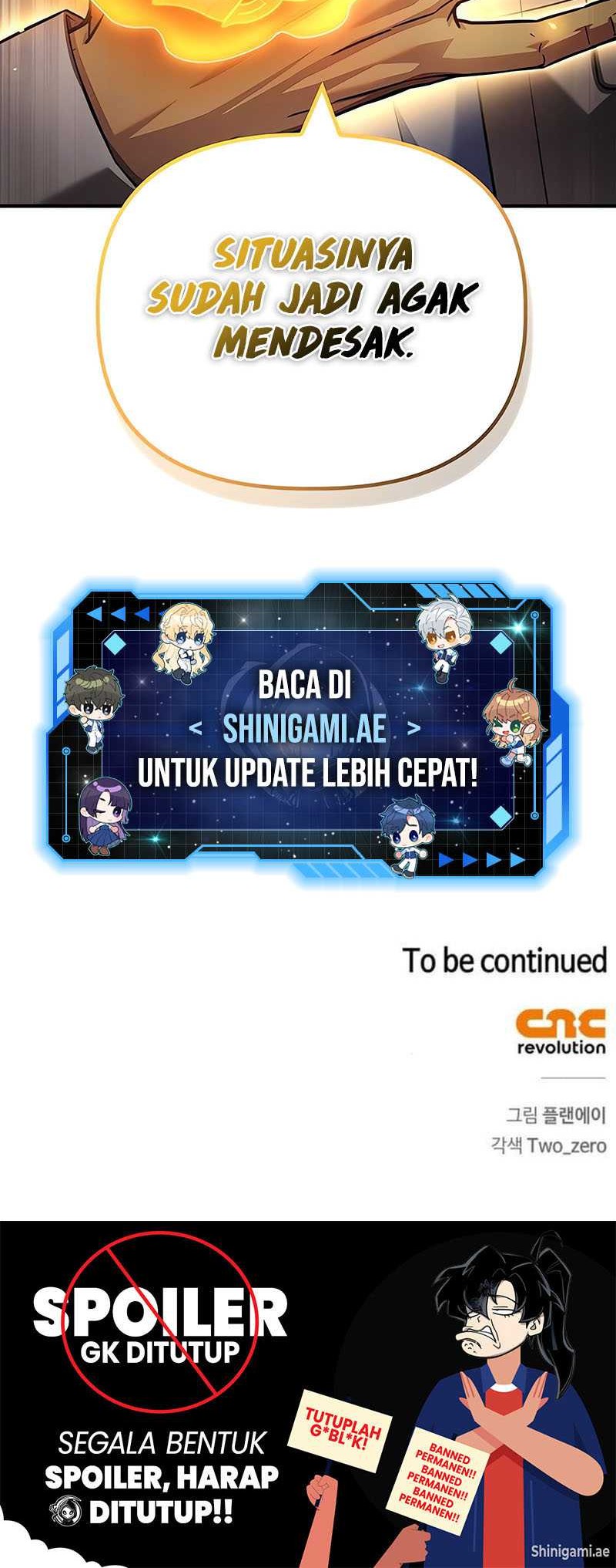 Superhuman Battlefield Chapter 129 Gambar 65