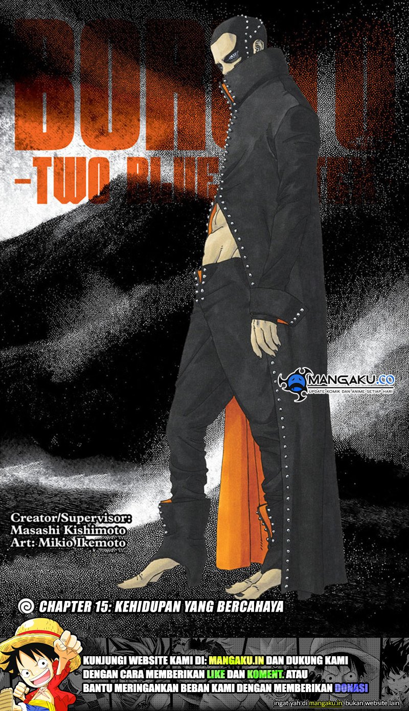 Manga Boruto: Two Blue Vortex Chapter 15 gambar nomor 2