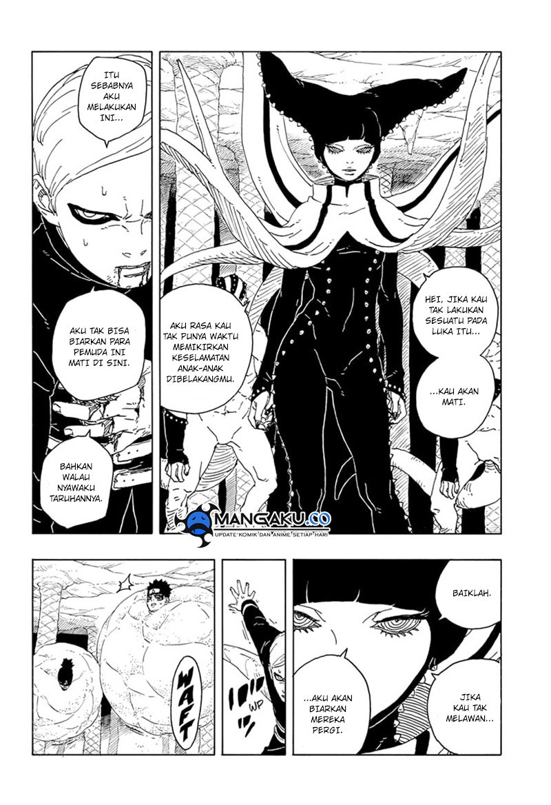 Boruto: Two Blue Vortex Chapter 15 Gambar 5