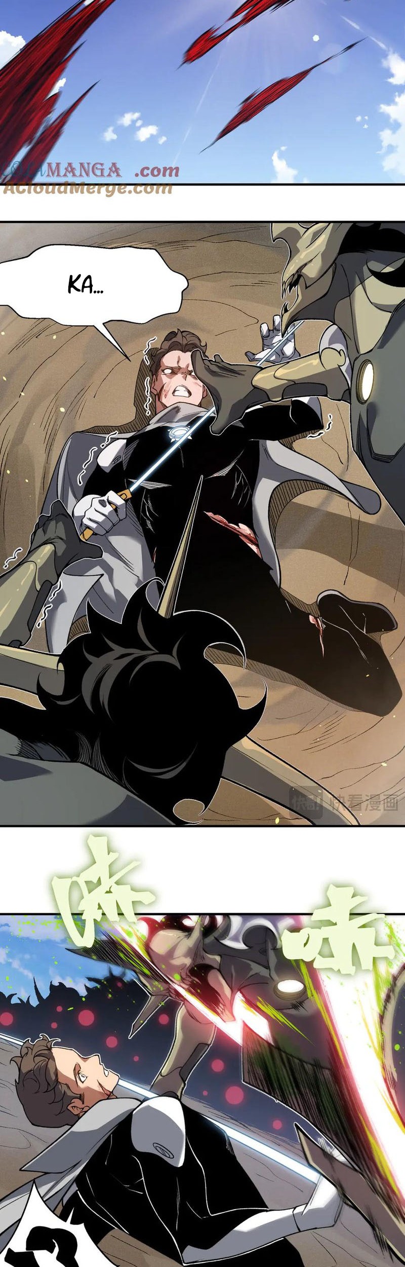 Demon Evolution Chapter 79 Gambar 5