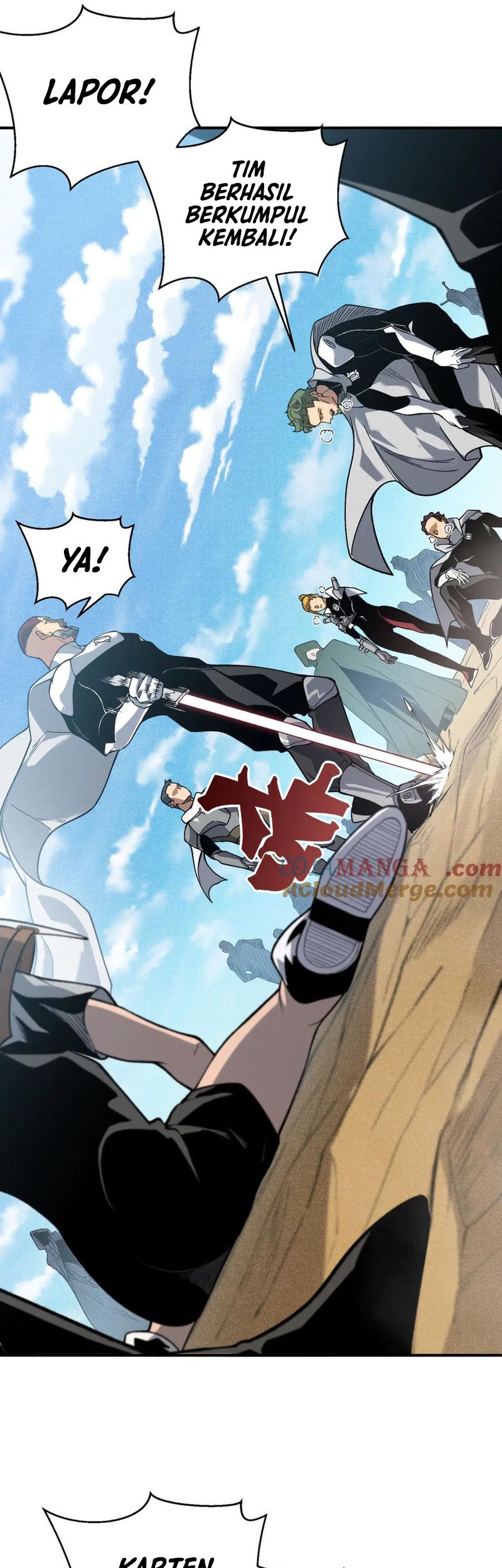 Demon Evolution Chapter 79 Gambar 8