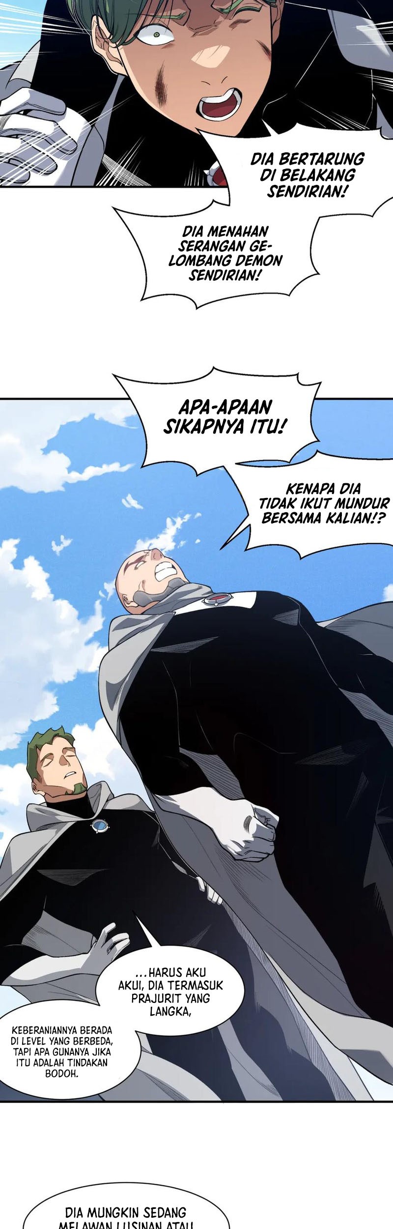 Demon Evolution Chapter 79 Gambar 10